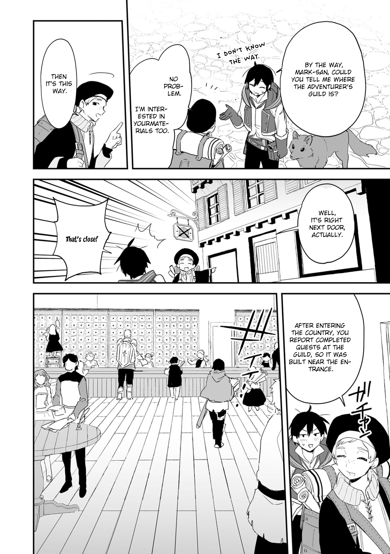 The Trainer Lives Surrounded by Monsters: Abandoned by the Hero Party, He Became the Strongest after Meeting with a Legendary Monster Chapter 3 28
